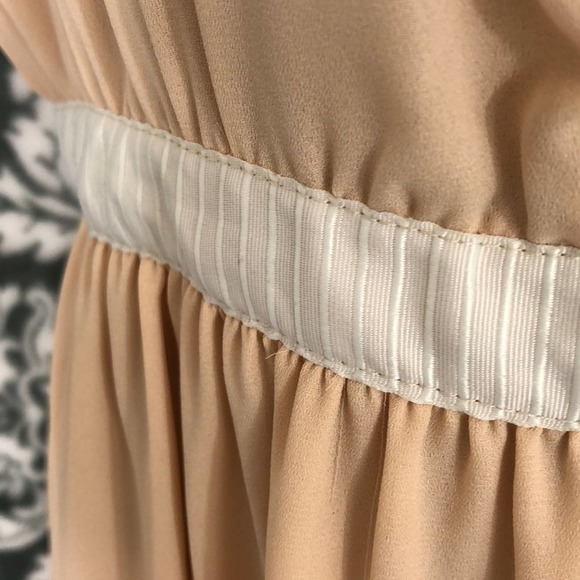 Crochet Peach Sundress by Very J Size M - Picture 4 of 15